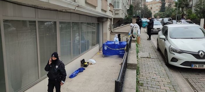 Bahçelievler'de bebeğini 4'üncü katın penceresinden attı