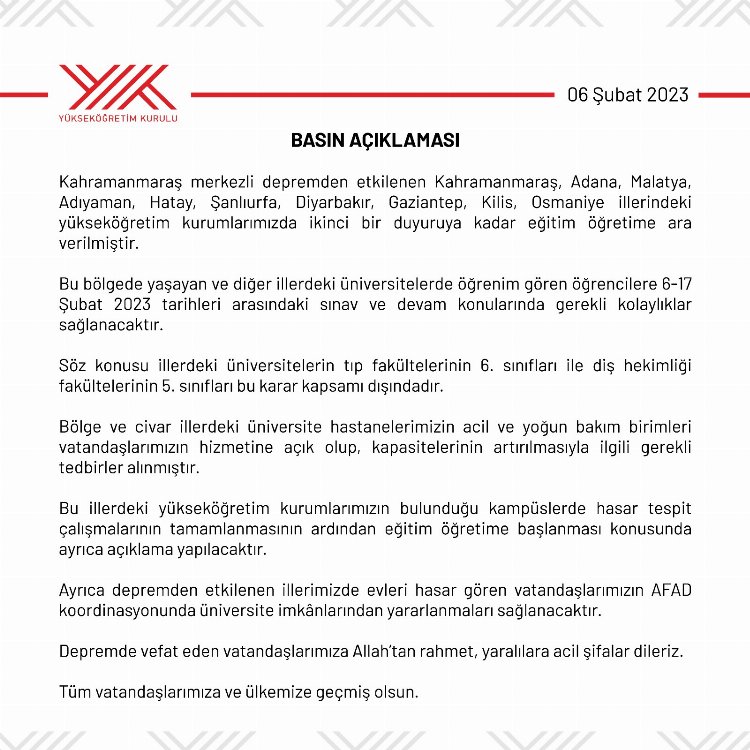 Bakan Özer açıkladı... 10 ilde eğitime zorunlu ara!