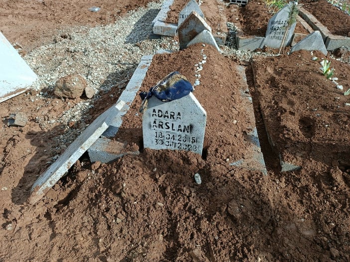 Batman'da babası tarafından boğulan küçük Adara defnedildi