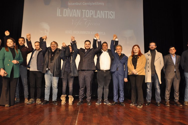 BTP'den 'Yeter! Söz Gençlerin' sloganlı start