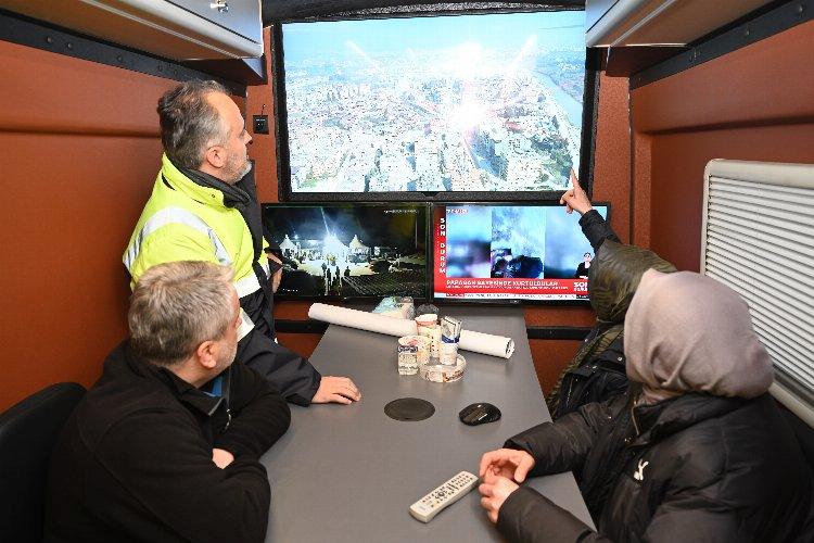 Bursa, Hatay'da lojistik üs kurdu