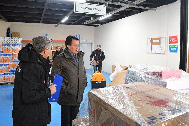 Bursa Osmangazi&#039;de kriz masası oluşturuldu