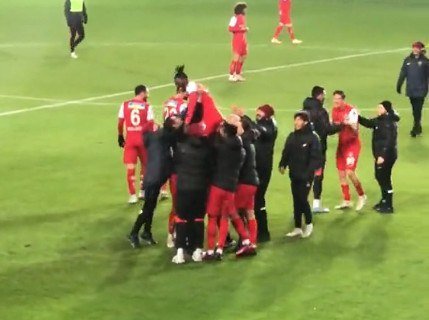 Christian Atsu'nun Süper Lig'deki ilk ve tek golü