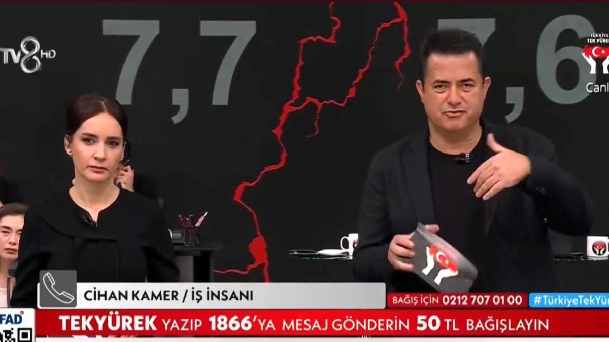 Cihan Kamer, Acun'u kırmadı: 250 milyonluk bağışı 300 milyona çıkardı