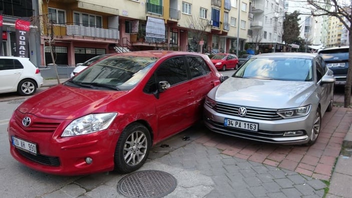 Denizli'de alkolden vukuatlı olan sürücü kaza yaptı: Köpeği müdahale ettirmedi