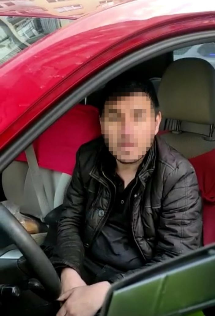 Denizli'de alkolden vukuatlı olan sürücü kaza yaptı: Köpeği müdahale ettirmedi