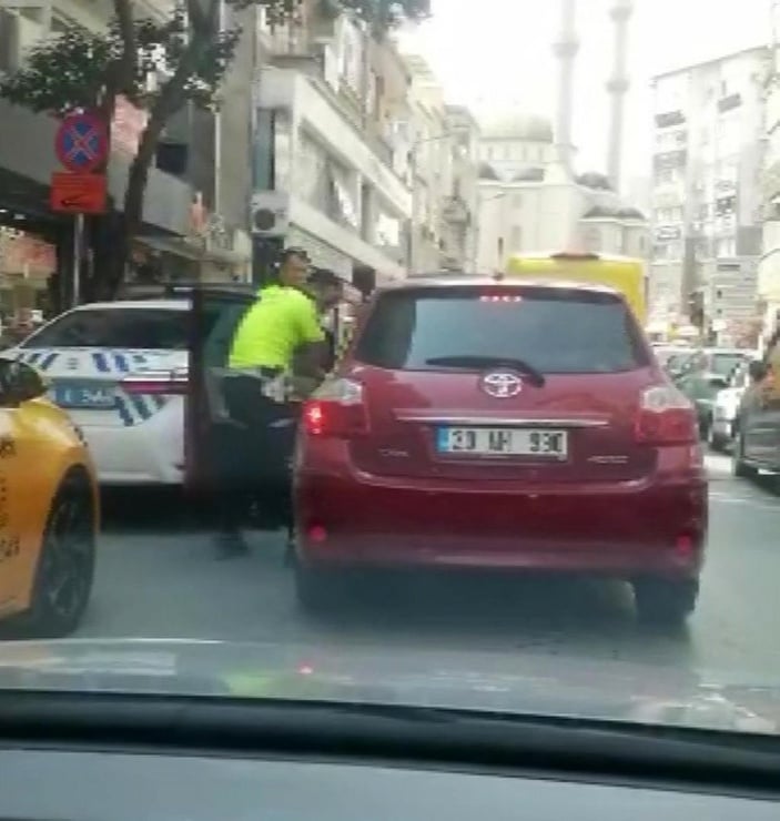 Denizli'de alkolden vukuatlı olan sürücü kaza yaptı: Köpeği müdahale ettirmedi