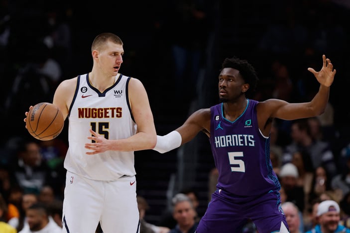 Denver Nuggets, Jokic'in iyi oyunuyla galip