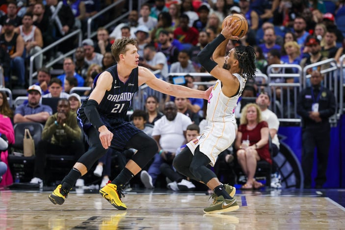 Denver Nuggets, Jokic'in iyi oyunuyla galip