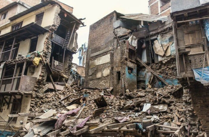 Deprem bölgesindeki hasar tespit çalışmalarında yüzde 84'e ulaşıldı