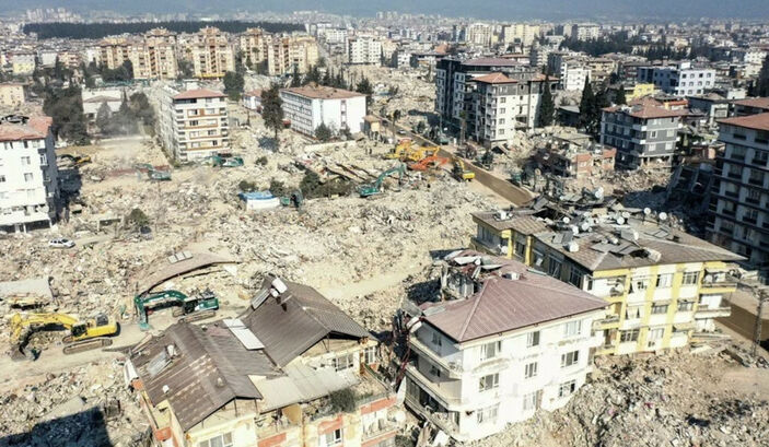 Deprem bölgesindeki hasar tespit çalışmalarında yüzde 84'e ulaşıldı