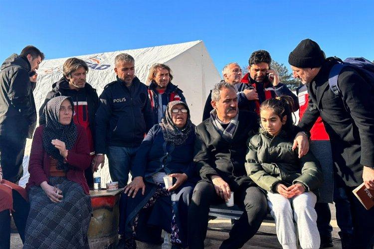 Depremzede öğrenciye ücretsiz pansiyon