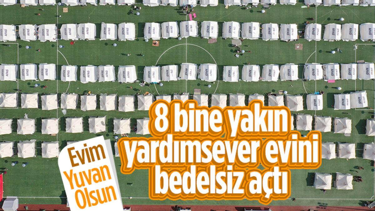 Depremzedeler için başlatılan 'Evim Yuvan Olsun' kampanyasına 7 bin 792 başvuru yapıldı