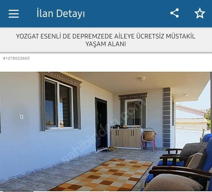 Depremzedeler için binlerce ücretsiz ev ilana çıktı