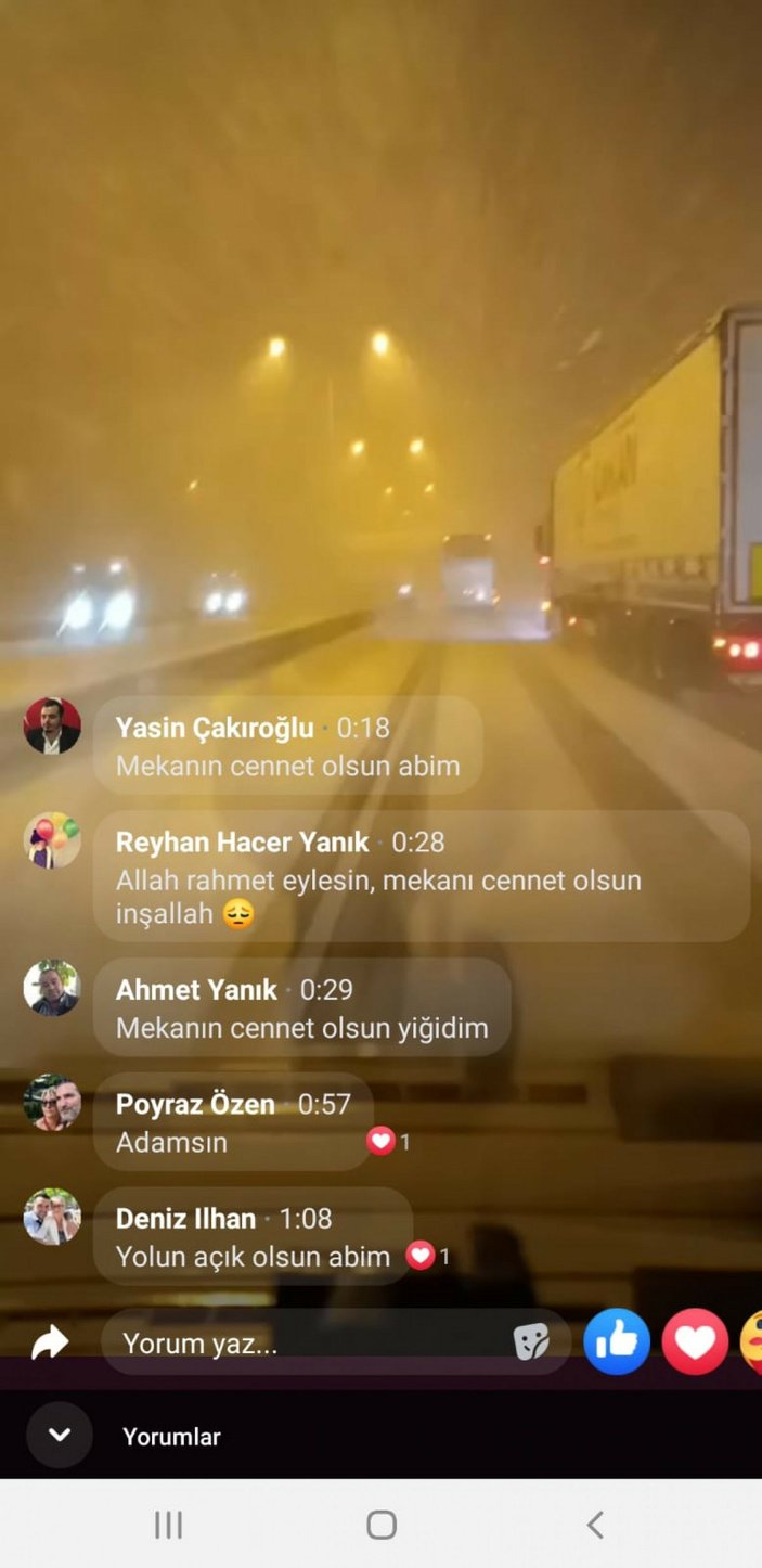 Depremzedelere yardım için gittiği Malatya’da yaşamını yitirdi