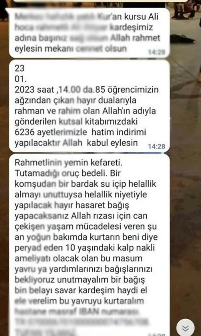 Dolandırıcıların yeni hedefi cenaze yakınları oldu