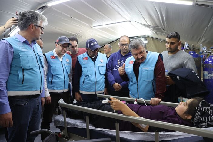 DSÖ Direktörü Ghebreyesus: Türkiye, elinden gelenin en iyisini yapıyor