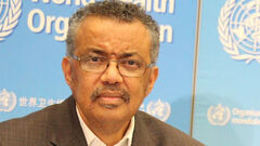 DSÖ Direktörü Ghebreyesus: Türkiye, elinden gelenin en iyisini yapıyor