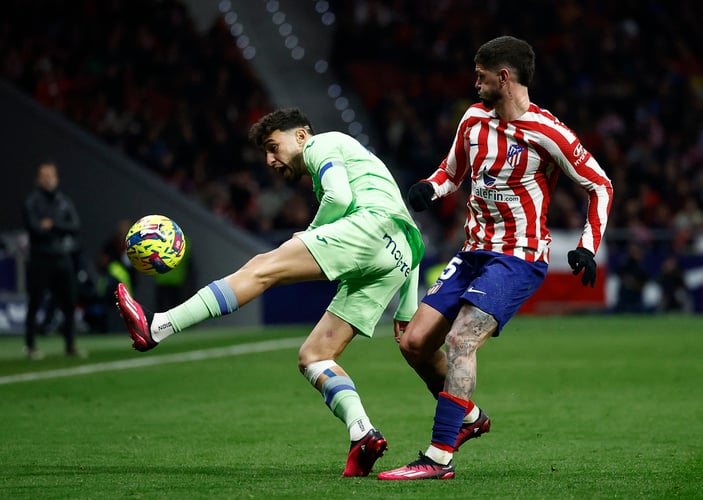 Enes Ünal'ın golüyle Getafe, Atletico Madrid'le berabere kaldı