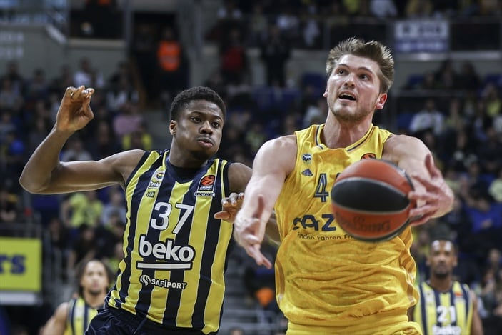 Fenerbahçe, EuroLeague'de ALBA Berlin'i yendi