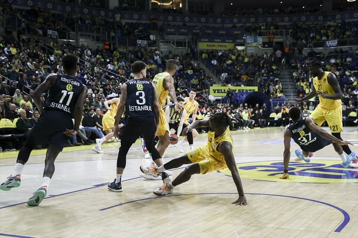 Fenerbahçe, EuroLeague'de ALBA Berlin'i yendi