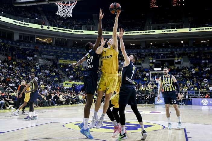 Fenerbahçe, EuroLeague'de ALBA Berlin'i yendi