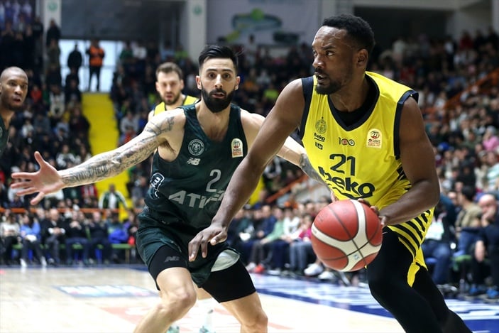 Fenerbahçe, Konyaspor Basketbol deplasmanında kazandı