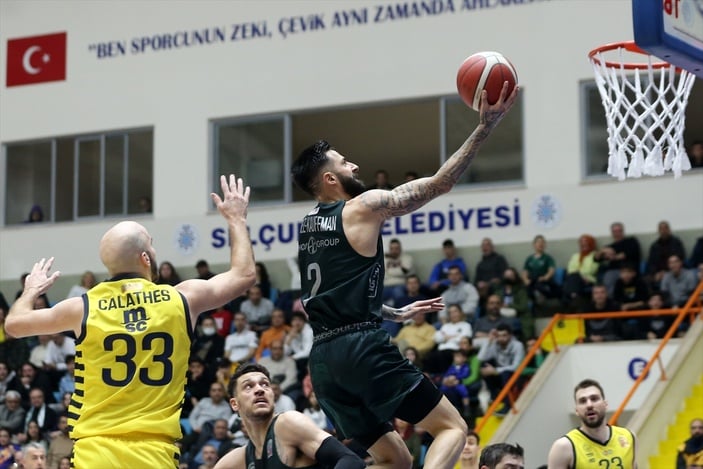 Fenerbahçe, Konyaspor Basketbol deplasmanında kazandı