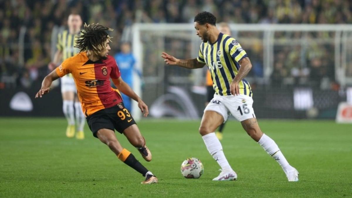 Fenerbahçe ve Galatasaray'ın son maçı derbi olacak