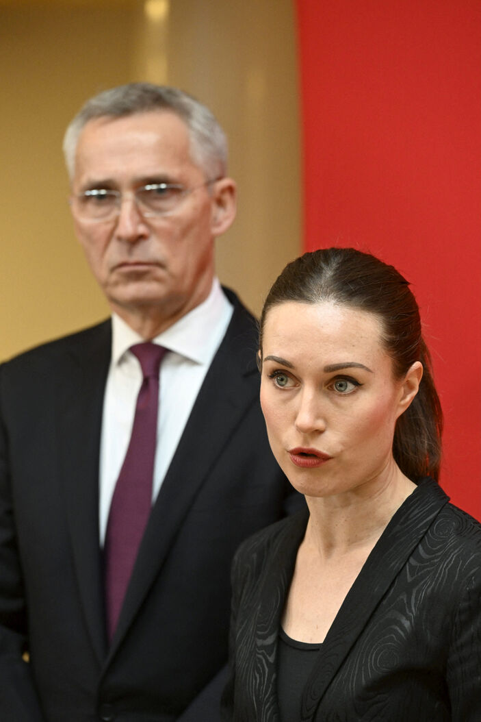 Finlandiya Başbakanı Sanna Marin: NATO'ya üyeliğimiz Türkiye'ye bağlı