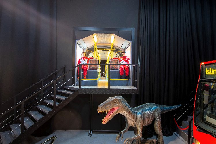 Formula 1'in iki efsane pilotu Kıbrıs'ta buluştu