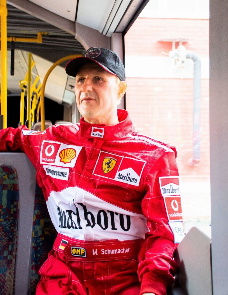 Formula 1'in iki efsane pilotu Kıbrıs'ta buluştu