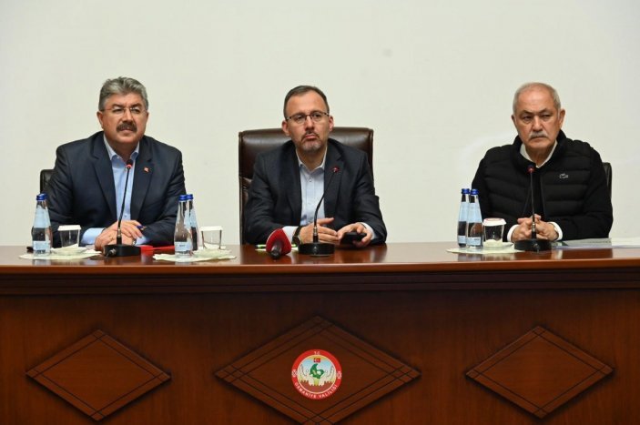 Gençlik ve Spor Bakanı Mehmet Muharrem Kasapoğlu: Gün beraberlik günü