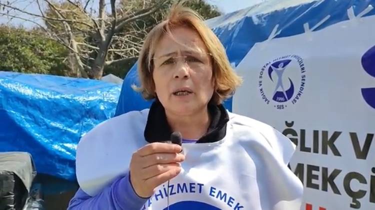 Hatay Defne Sevgi Parkı’ndaki Gönüllü Sağlık Çadırlarına Tahliye Girişimi