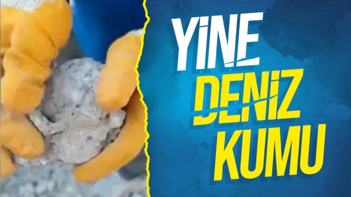 Hatay’da yıkılan binaların deniz kumu harcıyla yapıldığı ortaya çıktı