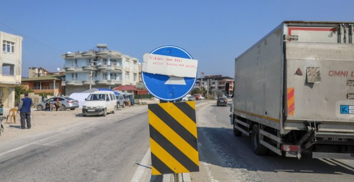 Hatay'dan dönen gönüllüler için duygulandıran not