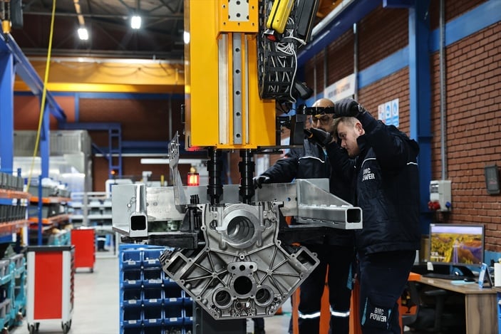 İlk yerli askeri motor teslimatı başlıyor
