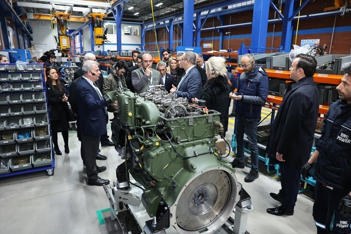İlk yerli askeri motor teslimatı başlıyor