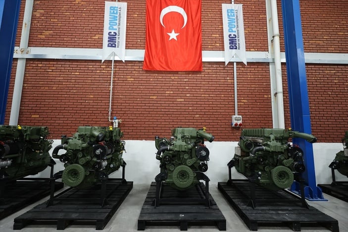 İlk yerli askeri motor teslimatı başlıyor
