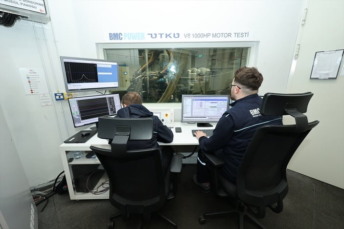 İlk yerli askeri motor teslimatı başlıyor