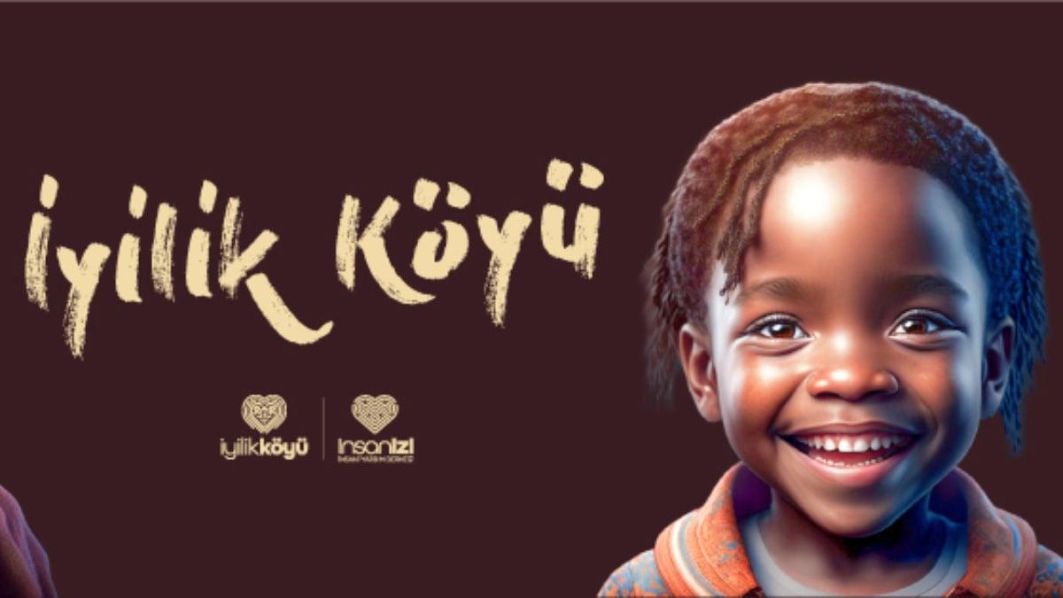 İnsan İzi İnsani Yardım Derneği, Afrika'da 'İyilik Köyü' projesini hayata geçiriyor