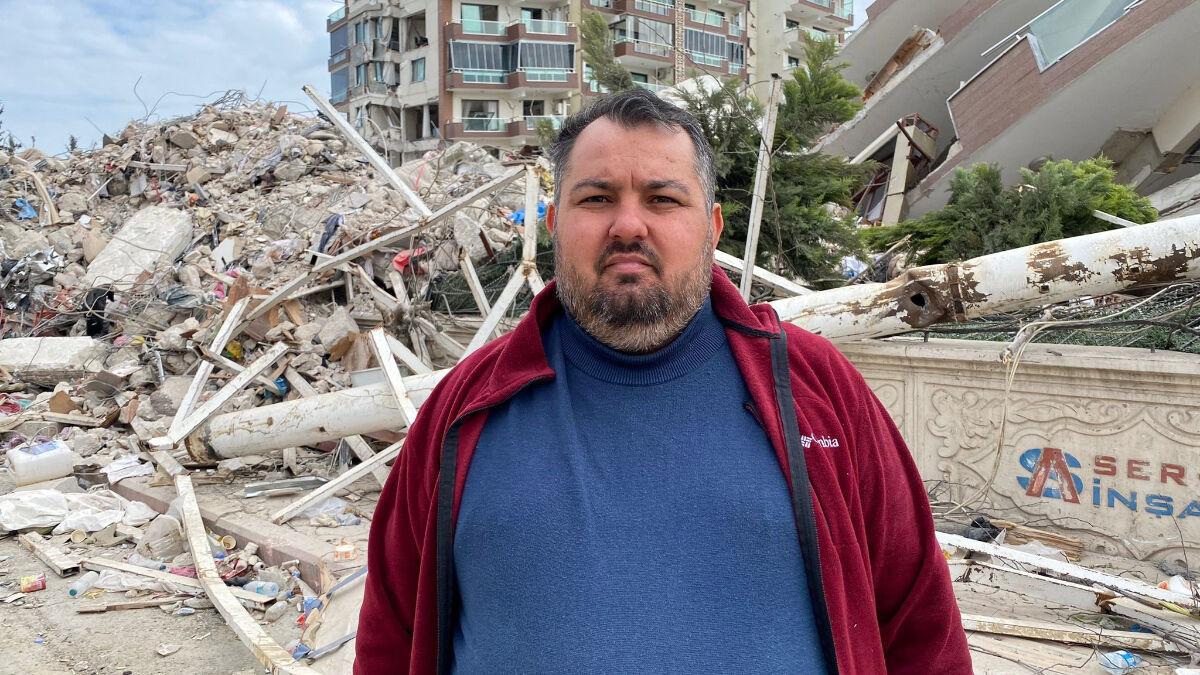 İskenderun’da kendi yaptığı evleri yıkılmayan müteahhidin, Antakya’da satın aldığı ev yerle bir oldu