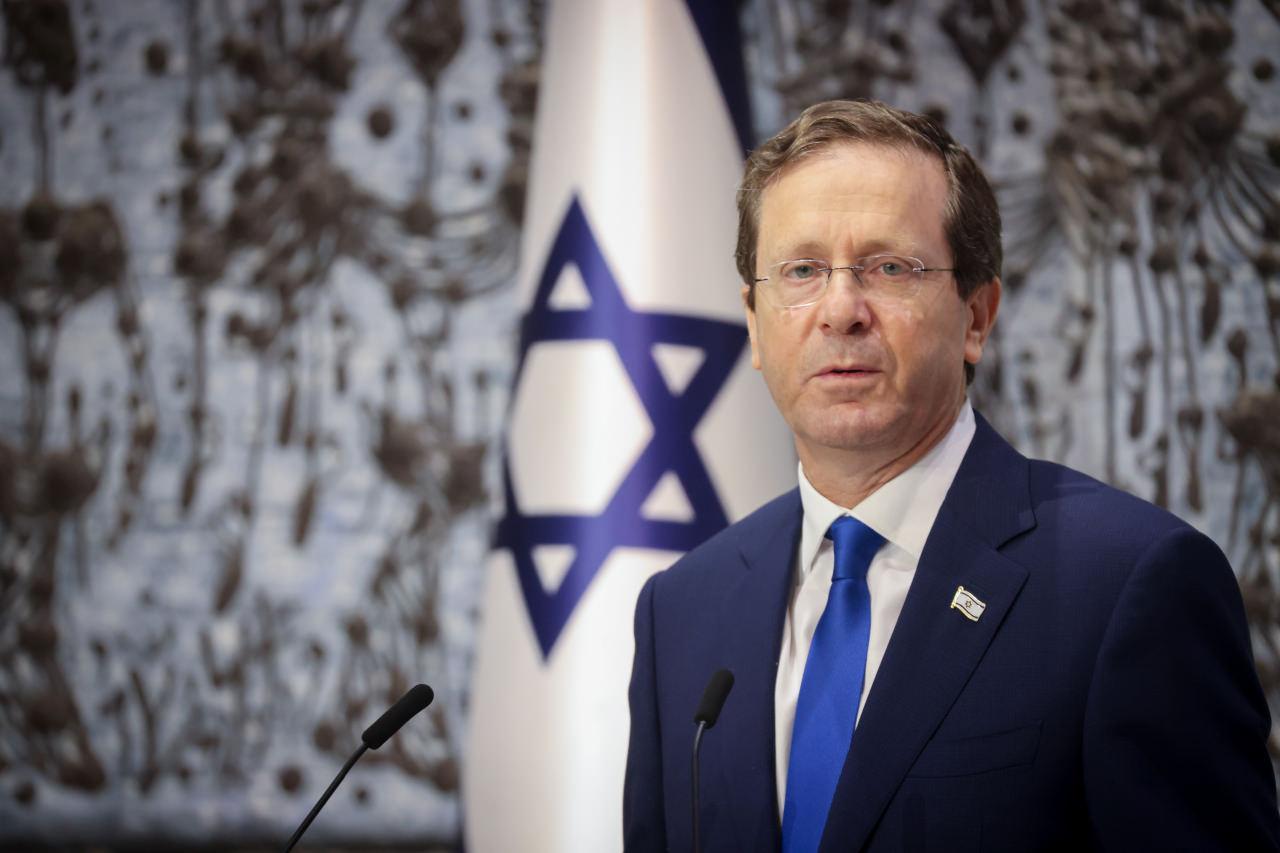 İsrail Cumhurbaşkanı Herzog'dan Yahudi yerleşimcilere zehir zemberek sözler: Alçak teröristler...