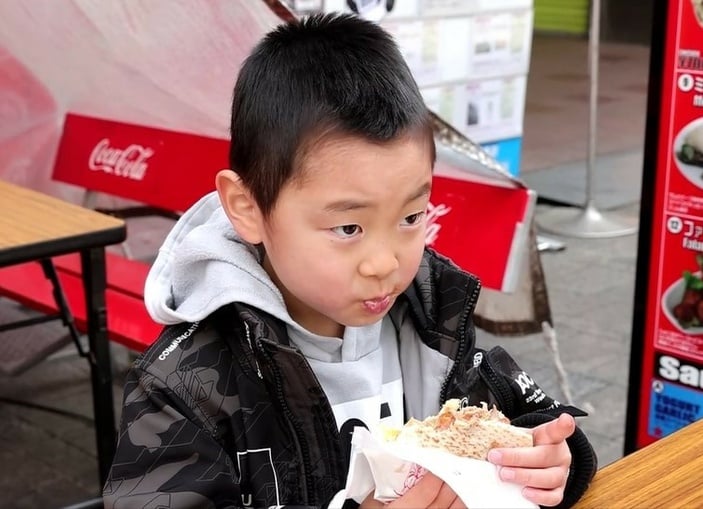 Japon tarzı Türk döneri,yoğun ilgi görüyor