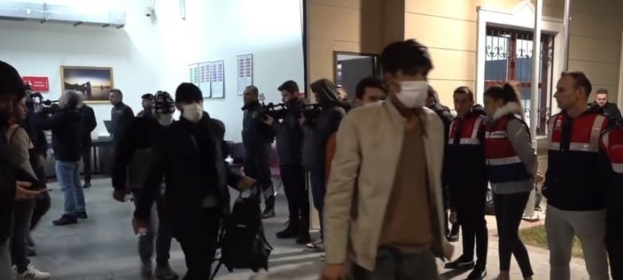 Kaçak göçle mücadelede 1 aylık rapor