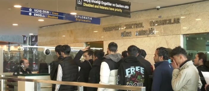 Kaçak göçle mücadelede 1 aylık rapor