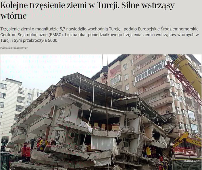 Kahramanmaraş depremleri, dünyada geniş yankı uyandırdı