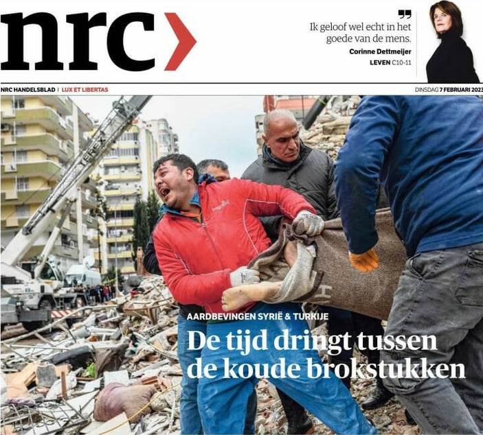 Kahramanmaraş depremleri, dünyada geniş yankı uyandırdı