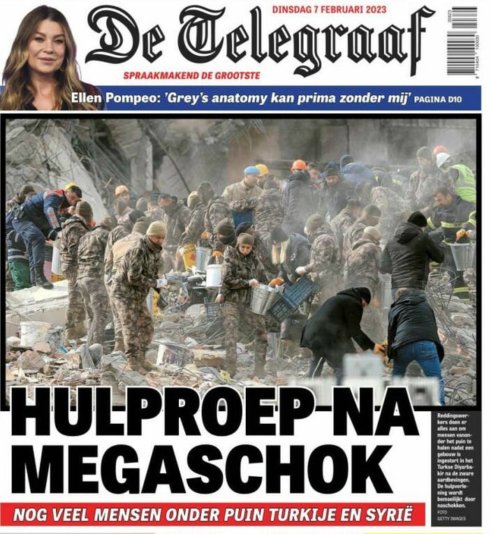 Kahramanmaraş depremleri, dünyada geniş yankı uyandırdı