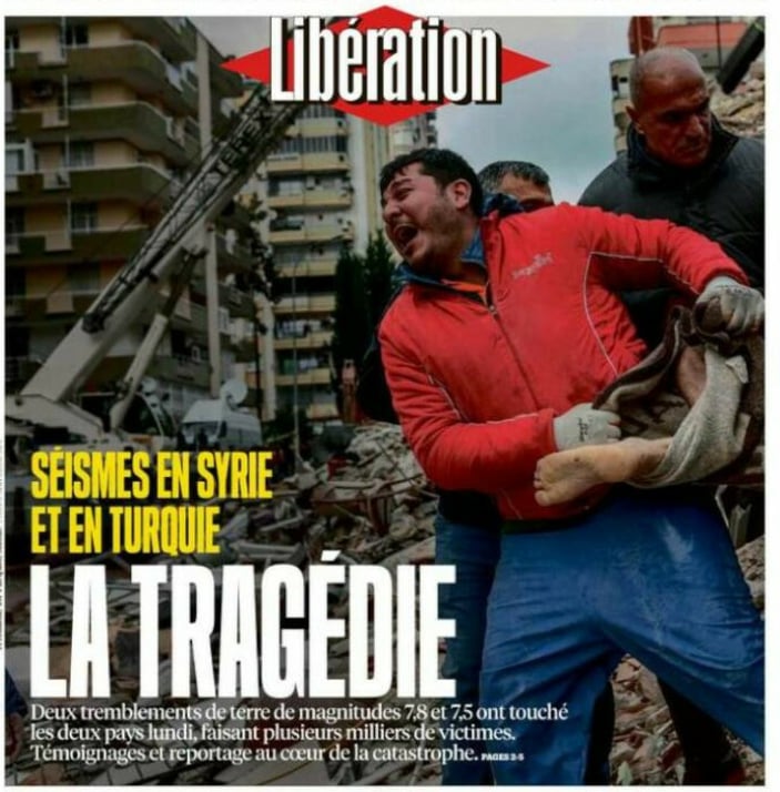 Kahramanmaraş depremleri, dünyada geniş yankı uyandırdı